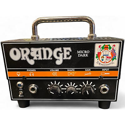 Used Orange Amplifiers Micro Dark 20W Tube Guitar Amp Head