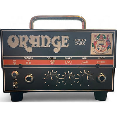 Used Orange Amplifiers Micro Dark 20W Tube Guitar Amp Head