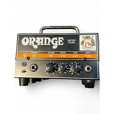 Used Orange Amplifiers Micro Dark 20W Tube Guitar Amp Head
