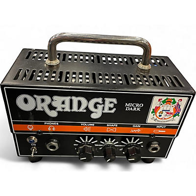 Used Orange Amplifiers Micro Dark 20W Tube Guitar Amp Head