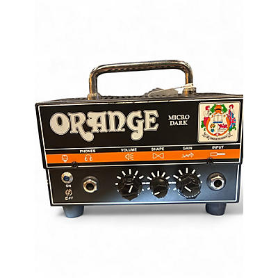 Used Orange Amplifiers Micro Dark 20W Tube Guitar Amp Head