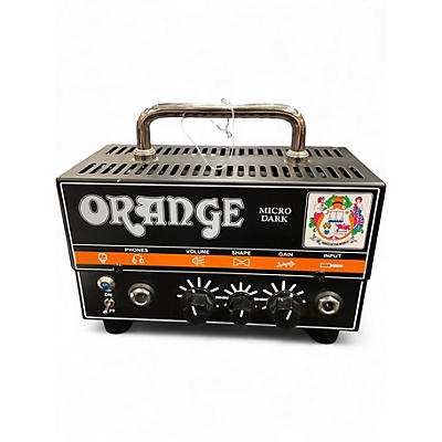 Used Orange Amplifiers Micro Dark 20W Tube Guitar Amp Head