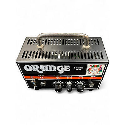 Used Orange Amplifiers Micro Dark 20W Tube Guitar Amp Head