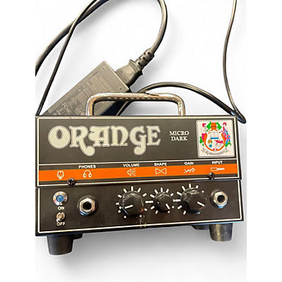 Used Orange Amplifiers Micro Dark 20W Tube Guitar Amp Head