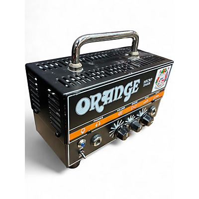 Used Orange Amplifiers Micro Dark 20W Tube Guitar Amp Head