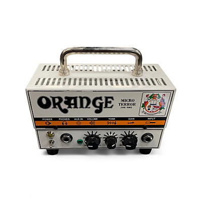 Used Orange Amplifiers Micro Dark 20W Tube Guitar Amp Head