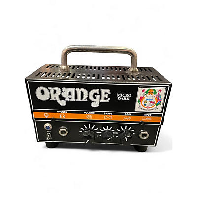 Used Orange Amplifiers Micro Dark 20W Tube Guitar Amp Head