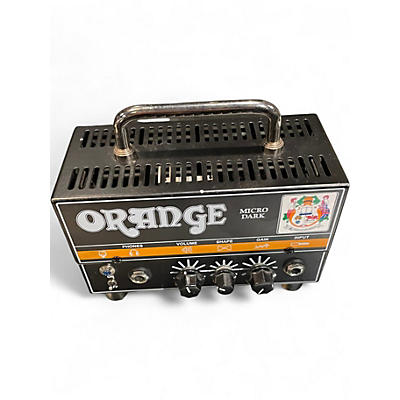 Used Orange Amplifiers Micro Dark 20W Tube Guitar Amp Head