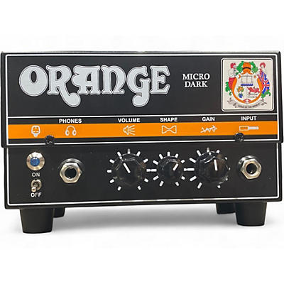 Used Orange Amplifiers Micro Dark 20W Tube Guitar Amp Head