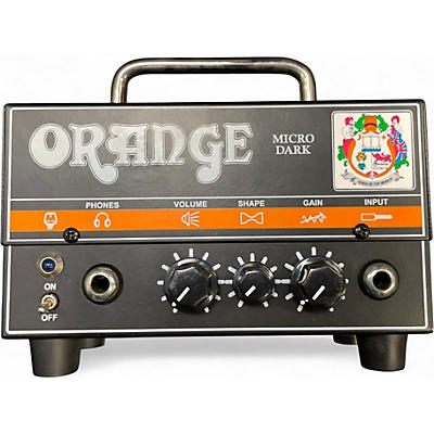 Used Orange Amplifiers Micro Dark 20W Tube Guitar Amp Head