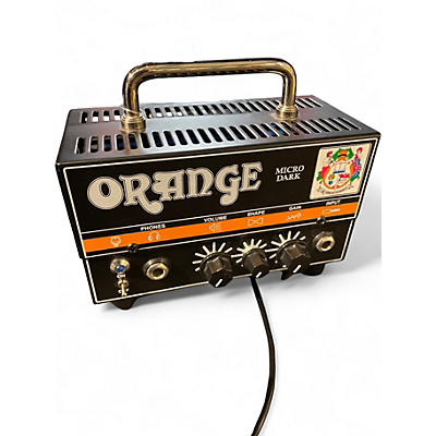 Used Orange Amplifiers Micro Dark 20W Tube Guitar Amp Head