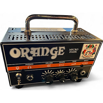 Used Orange Amplifiers Micro Dark 20W Tube Guitar Amp Head