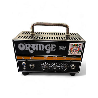 Used Orange Amplifiers Micro Dark 20W Tube Guitar Amp Head