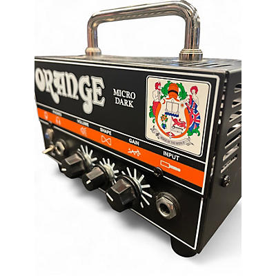 Used Orange Amplifiers Micro Dark 20W Tube Guitar Amp Head