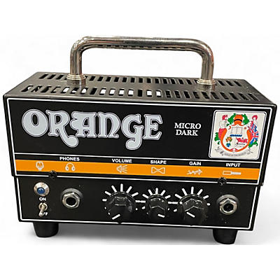 Used Orange Amplifiers Micro Dark 20W Tube Guitar Amp Head