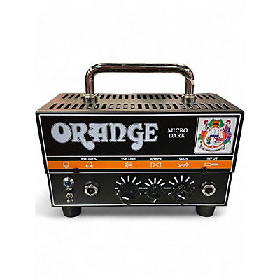 Used Orange Amplifiers Micro Dark 20W Tube Guitar Amp Head