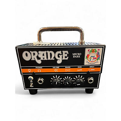 Used Orange Amplifiers Micro Dark 20W Tube Guitar Amp Head