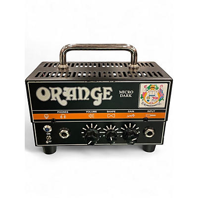 Used Orange Amplifiers Micro Dark 20W Tube Guitar Amp Head