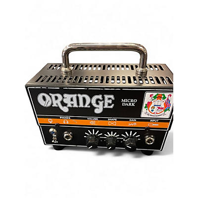 Used Orange Amplifiers Micro Dark 20W Tube Guitar Amp Head