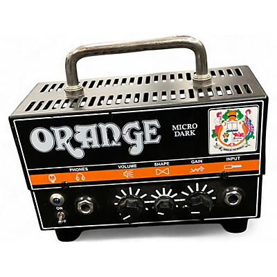 Used Orange Amplifiers Micro Dark 20W Tube Guitar Amp Head