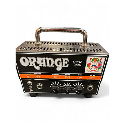 Used Orange Amplifiers Micro Dark 20W Tube Guitar Amp Head
