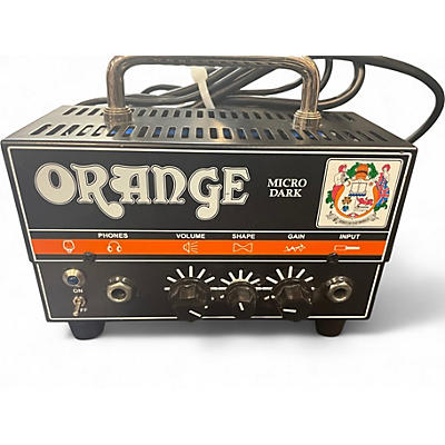 Used Orange Amplifiers Micro Dark 20W Tube Guitar Amp Head