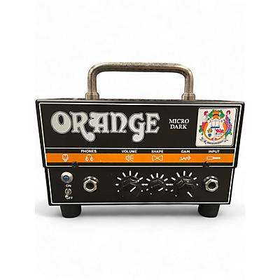 Used Orange Amplifiers Micro Dark 20W Tube Guitar Amp Head