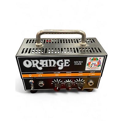 Used Orange Amplifiers Micro Dark 20W Tube Guitar Amp Head
