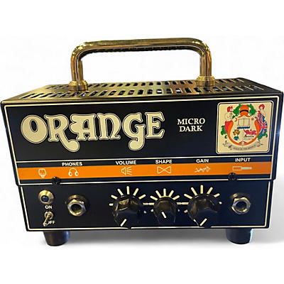 Used Orange Amplifiers Micro Dark 20W Tube Guitar Amp Head