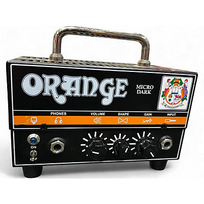 Used Orange Amplifiers Micro Dark 20W Tube Guitar Amp Head