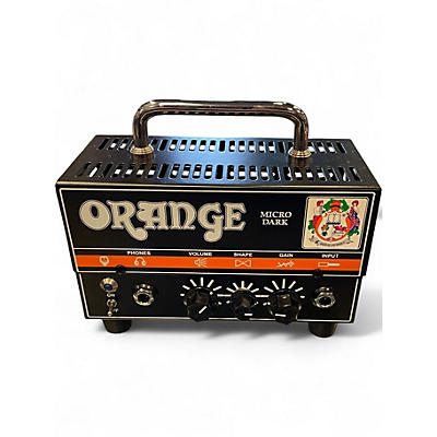 Used Orange Amplifiers Micro Dark 20W Tube Guitar Amp Head