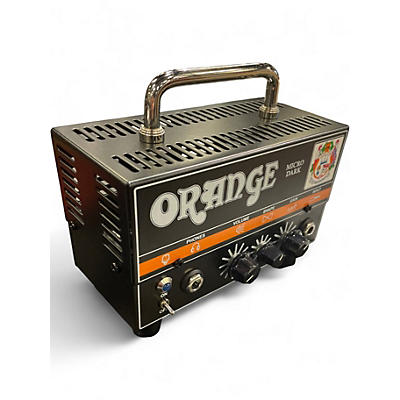 Used Orange Amplifiers Micro Dark 20W Tube Guitar Amp Head