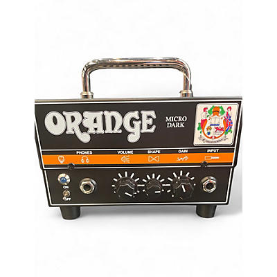 Used Orange Amplifiers Micro Dark 20W Tube Guitar Amp Head