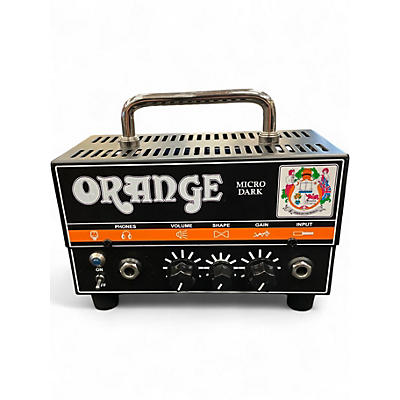 Used Orange Amplifiers Micro Dark 20W Tube Guitar Amp Head