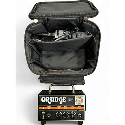 Used Orange Amplifiers Micro Dark 20W Tube Guitar Amp Head