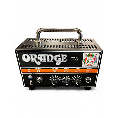 Used Orange Amplifiers Micro Dark 20W Tube Guitar Amp Head