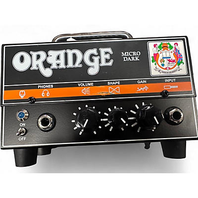 Used Orange Amplifiers Micro Dark 20W Tube Guitar Amp Head