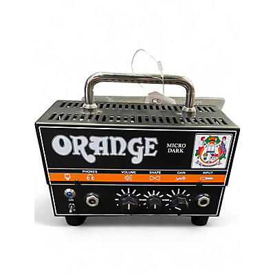 Used Orange Amplifiers Micro Dark 20W Tube Guitar Amp Head