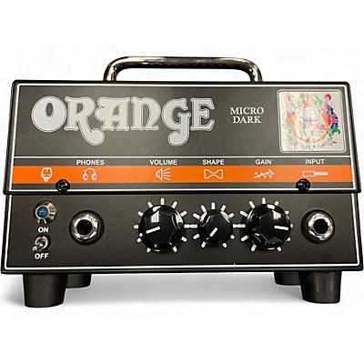 Used Orange Amplifiers Micro Dark 20W Tube Guitar Amp Head