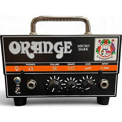 Used Orange Amplifiers Micro Dark 20W Tube Guitar Amp Head