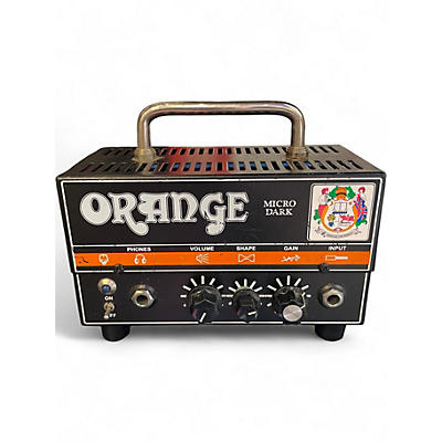 Used Orange Amplifiers Micro Dark 20W Tube Guitar Amp Head
