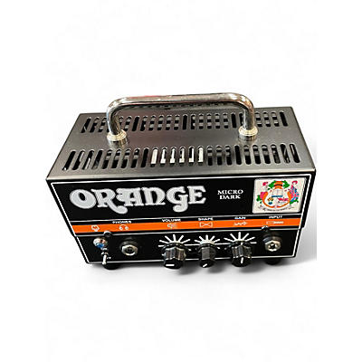 Used Orange Amplifiers Micro Dark 20W Tube Guitar Amp Head