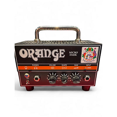 Used Orange Amplifiers Micro Dark 20W Tube Guitar Amp Head
