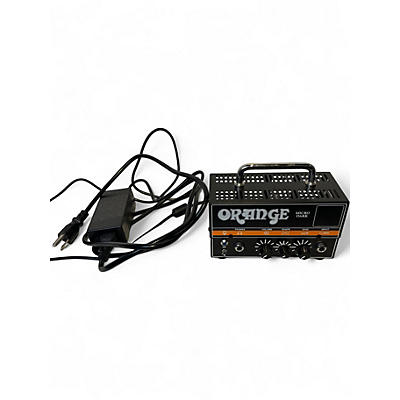 Used Orange Amplifiers Micro Dark 20W Tube Guitar Amp Head