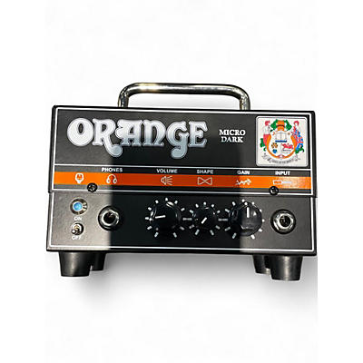 Used Orange Amplifiers Micro Dark 20W Tube Guitar Amp Head