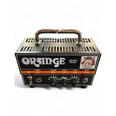 Used Orange Amplifiers Micro Dark 20W Tube Guitar Amp Head
