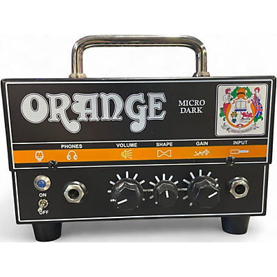 Used Orange Amplifiers Micro Dark 20W Tube Guitar Amp Head