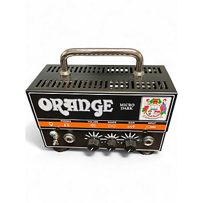 Used Orange Amplifiers Micro Dark 20W Tube Guitar Amp Head