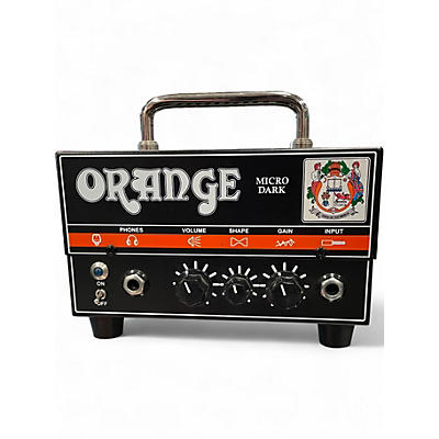 Used Orange Amplifiers Micro Dark 20W Tube Guitar Amp Head