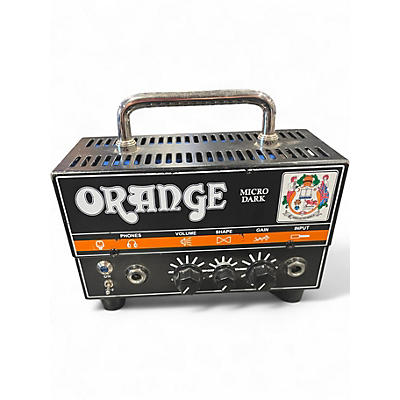 Used Orange Amplifiers Micro Dark 20W Tube Guitar Amp Head
